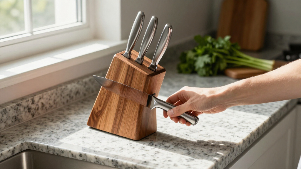 countertop knife holders