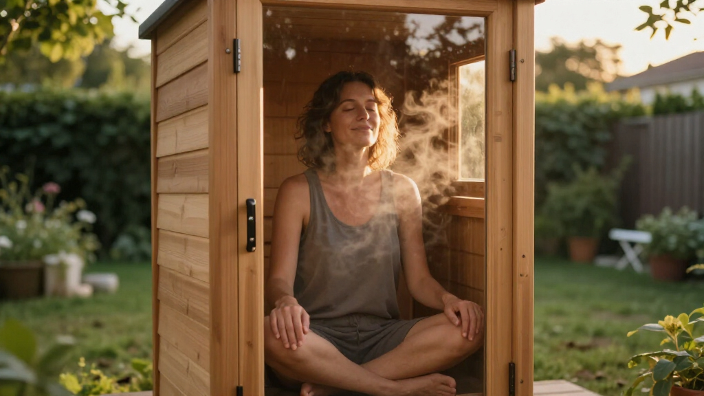 portable sauna for home recovery
