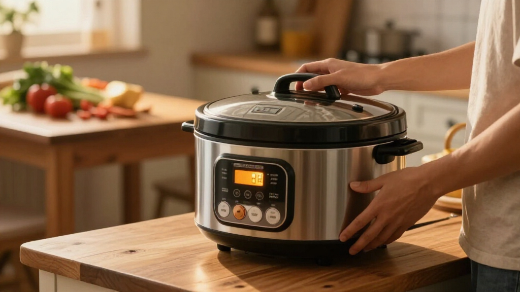slow cookers programmable