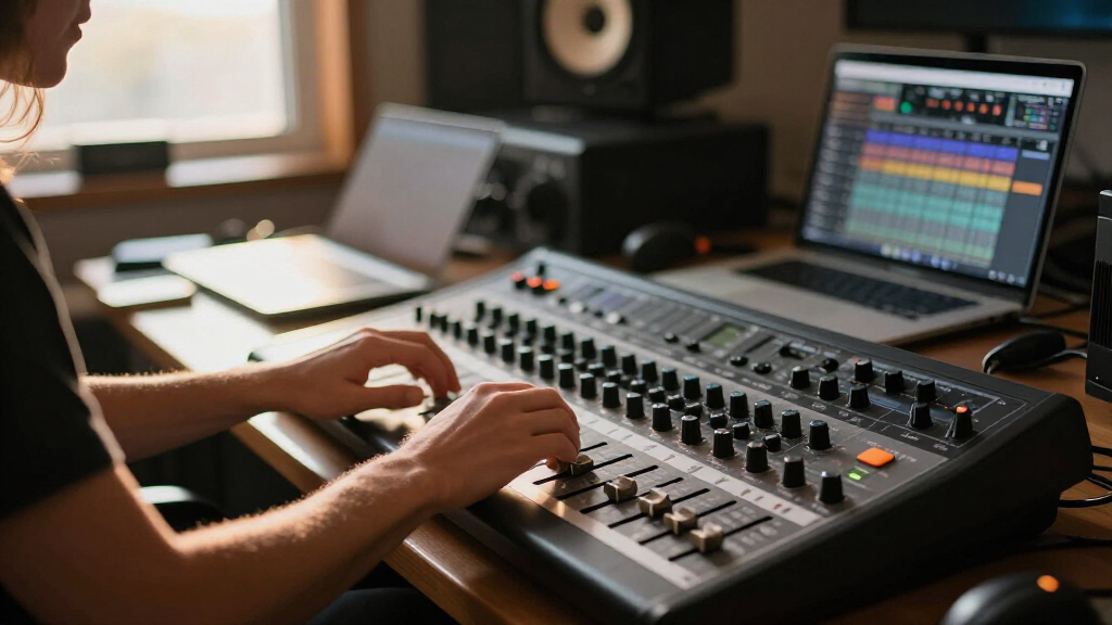 control surface for studio one