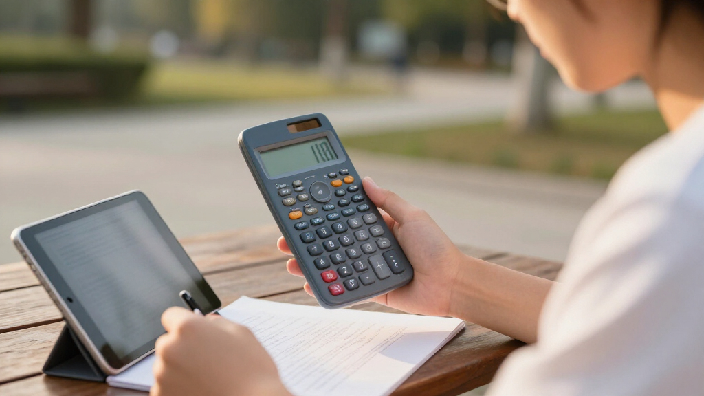 scientific calculator for students