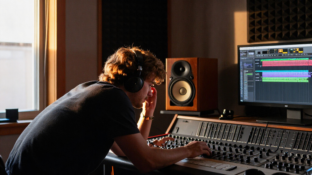 studio monitor speakers for mixing