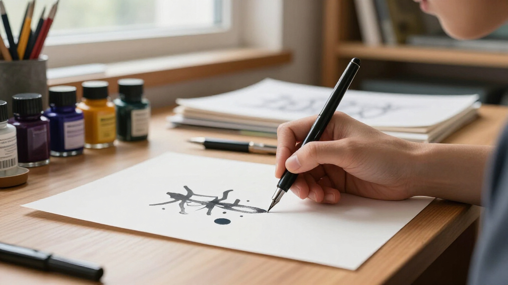 calligraphy pens for beginners