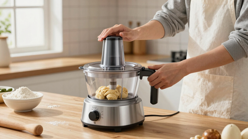 best food processor for dough
