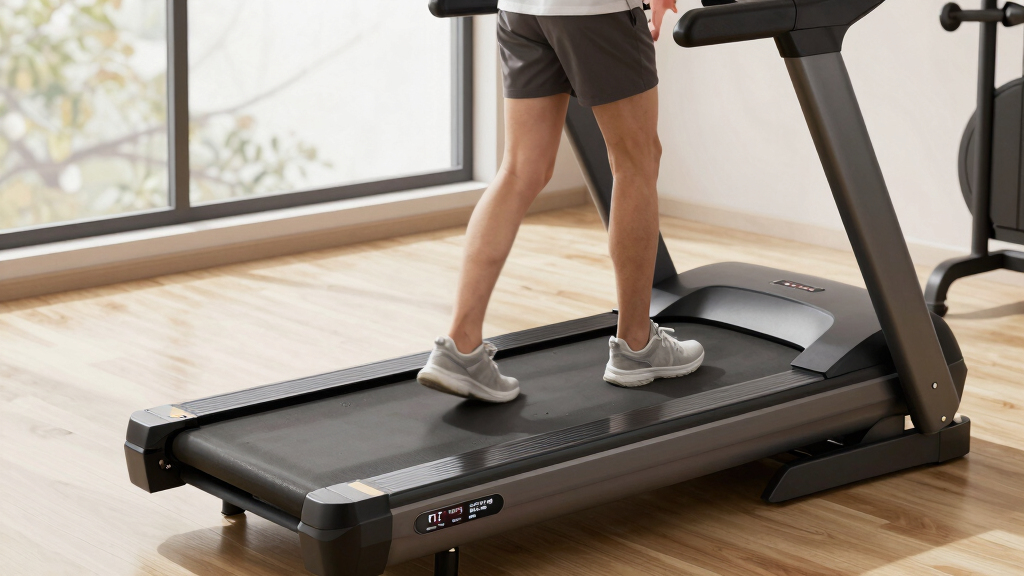 treadmill folding premium