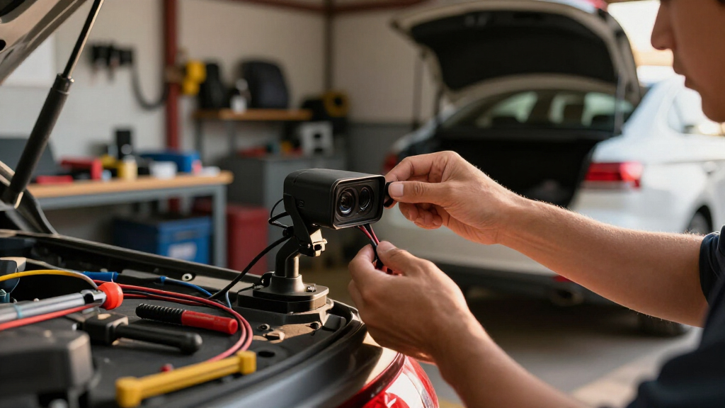 best wired backup camera system