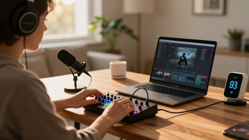 audio interface for vr streaming