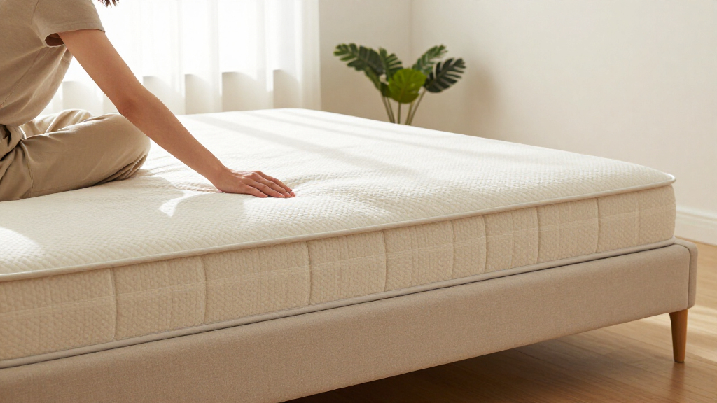 best non-toxic upholstered bed frames