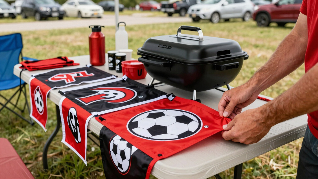 soccer fan tailgate gear