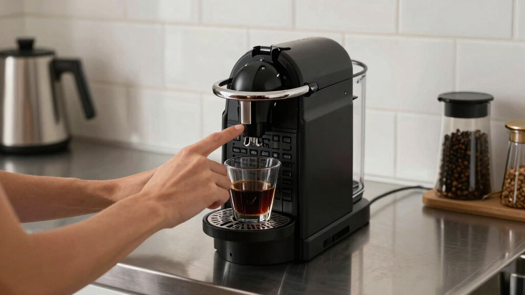 espresso machine nespresso
