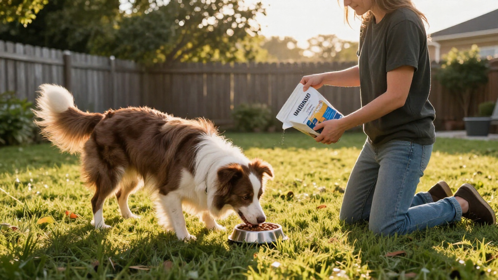 dog food for border collies