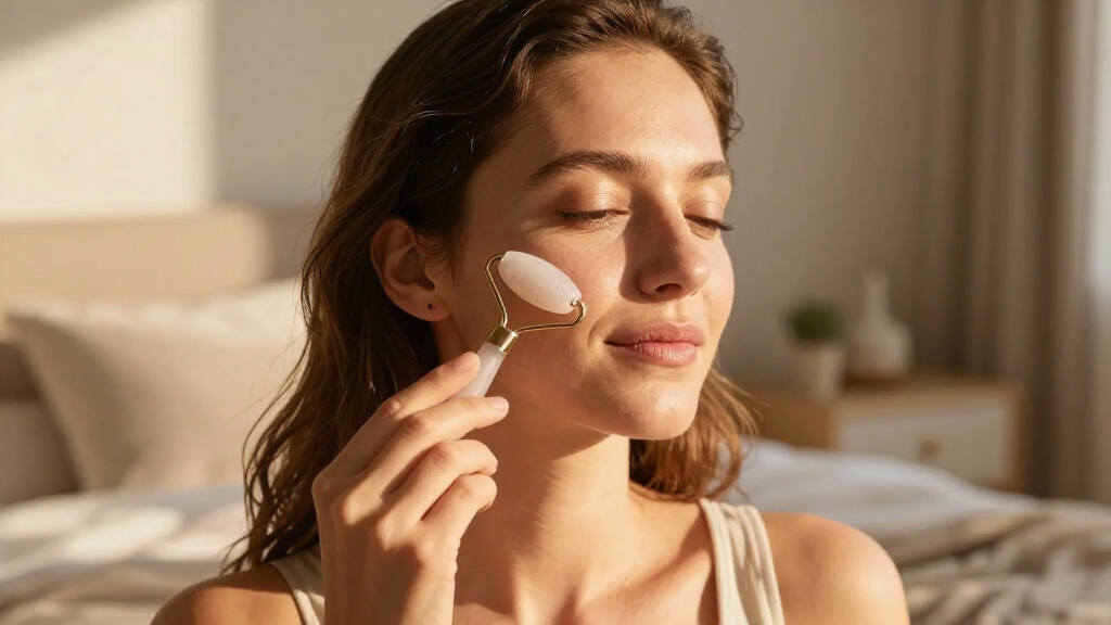 ice roller for face benefits
