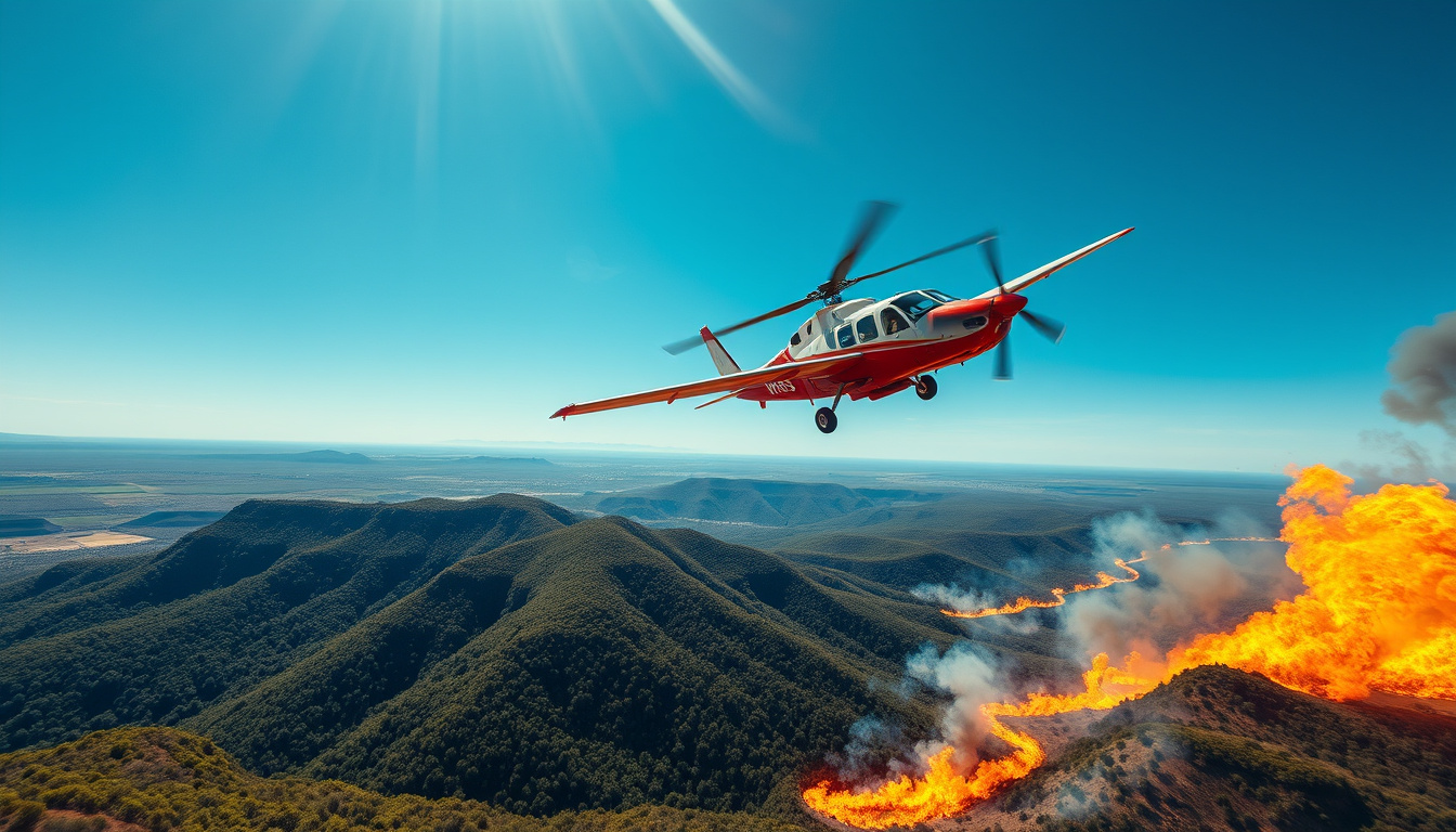 Soar Above the Flames: Microsoft Flight Simulator 2024