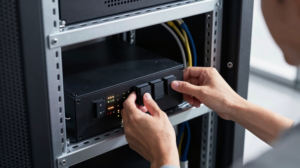 best switch for NAS and editing workstations