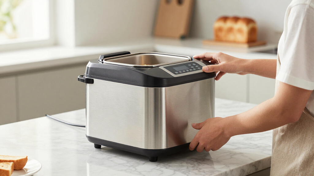 bread maker automatic dual kneading premium