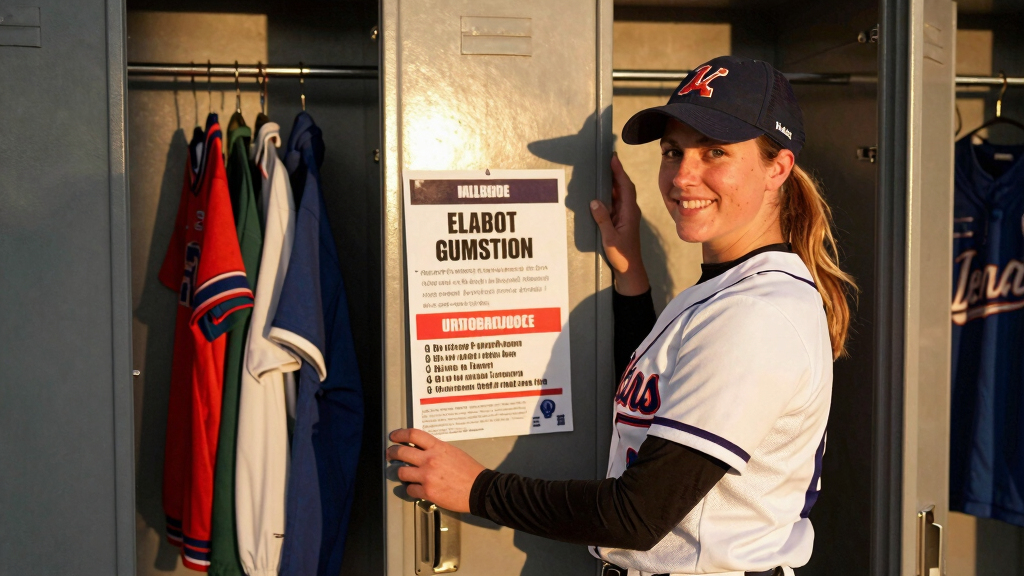 motivational softball posters for locker room