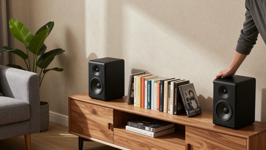 best bookshelf speakers for a calming apartment sound setup