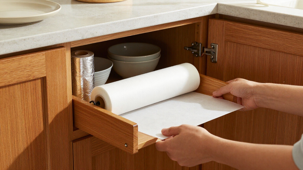 best kitchen wrap organizers