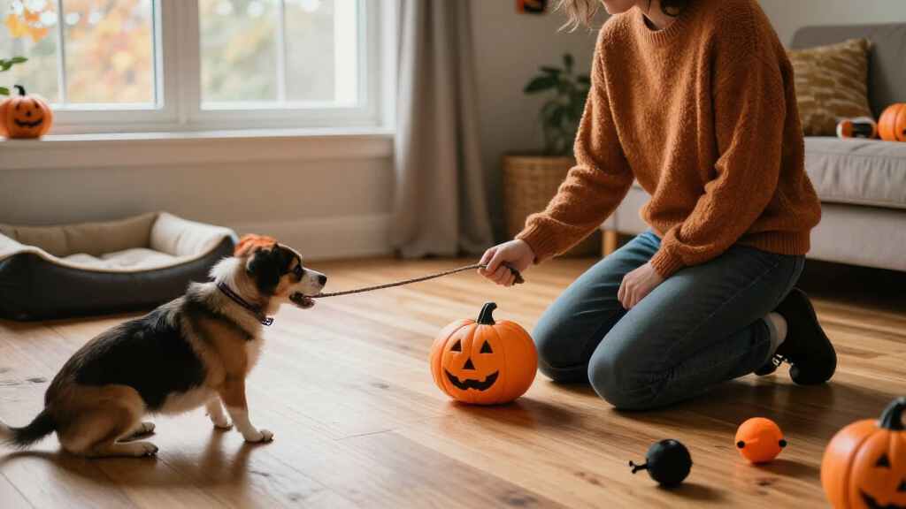 Halloween dog toys