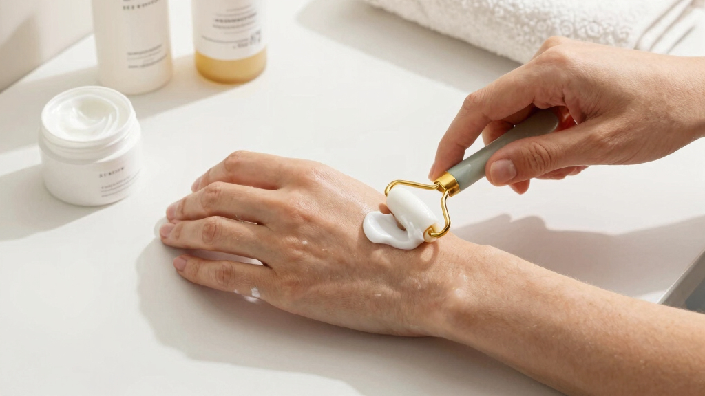 best massage roller creams