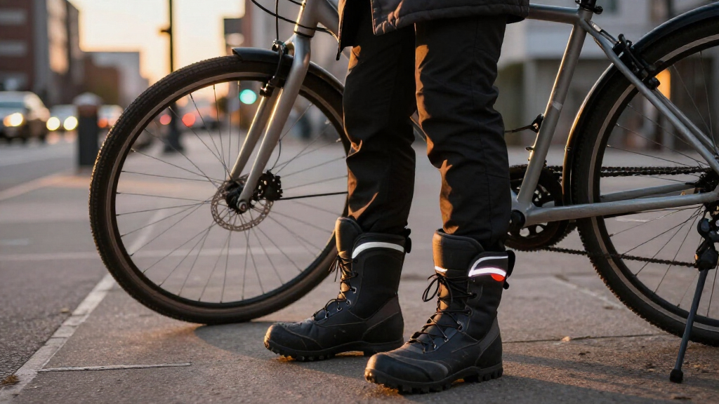 winter cycling boots for commuters