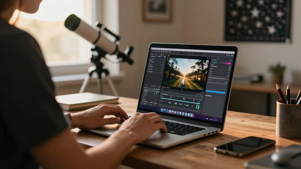 astrophoto editing software