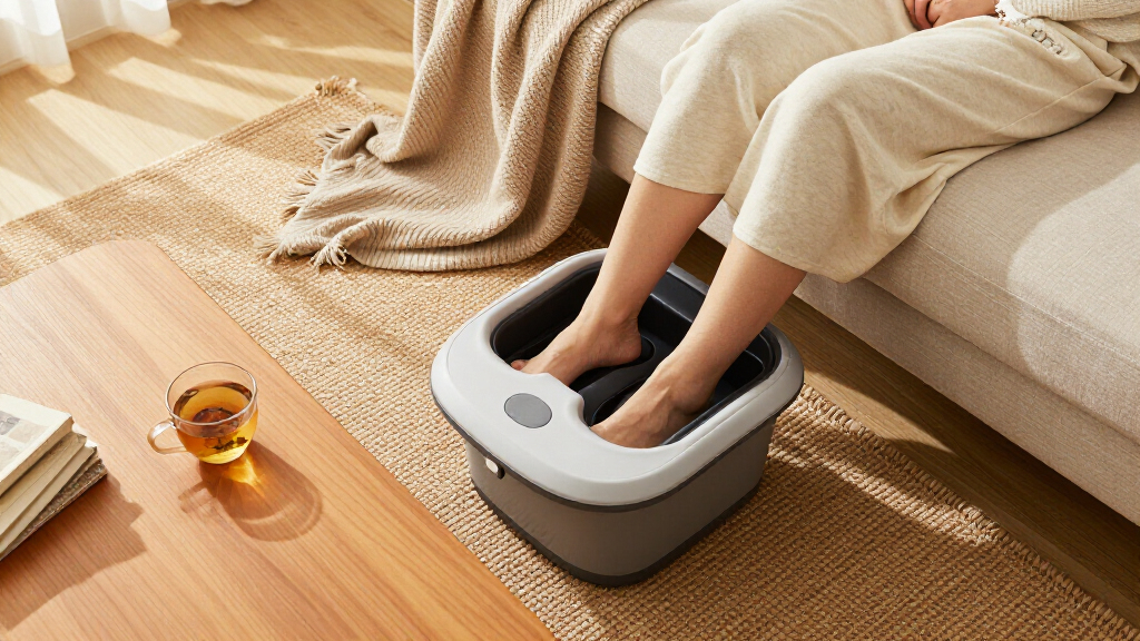 pressure foot massager