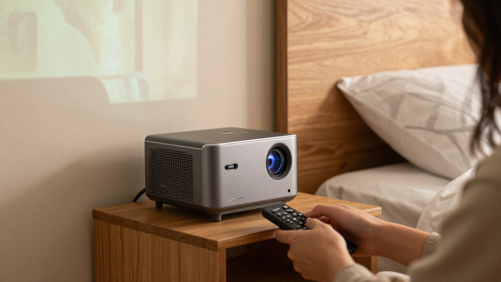 mini projector for hotel rooms