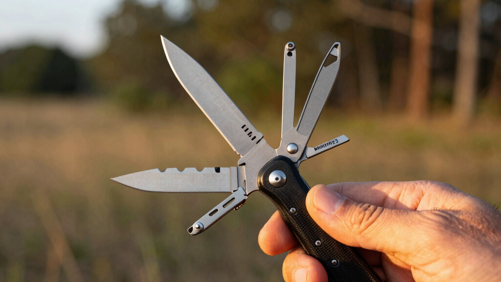 multi-tool pocket knives