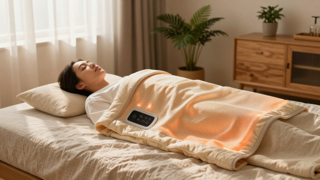infrared sauna blanket features