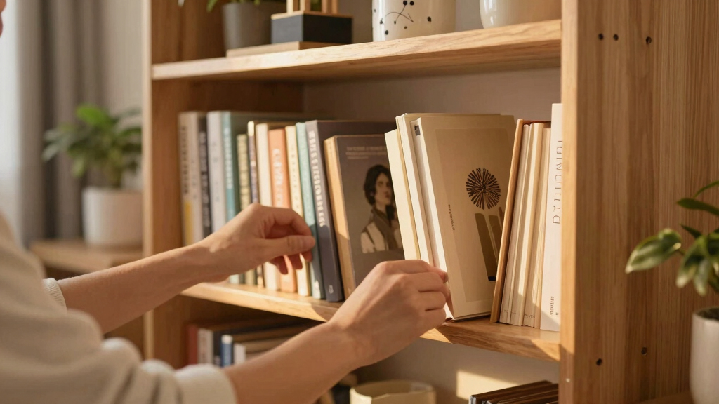 best bookshelf organizers