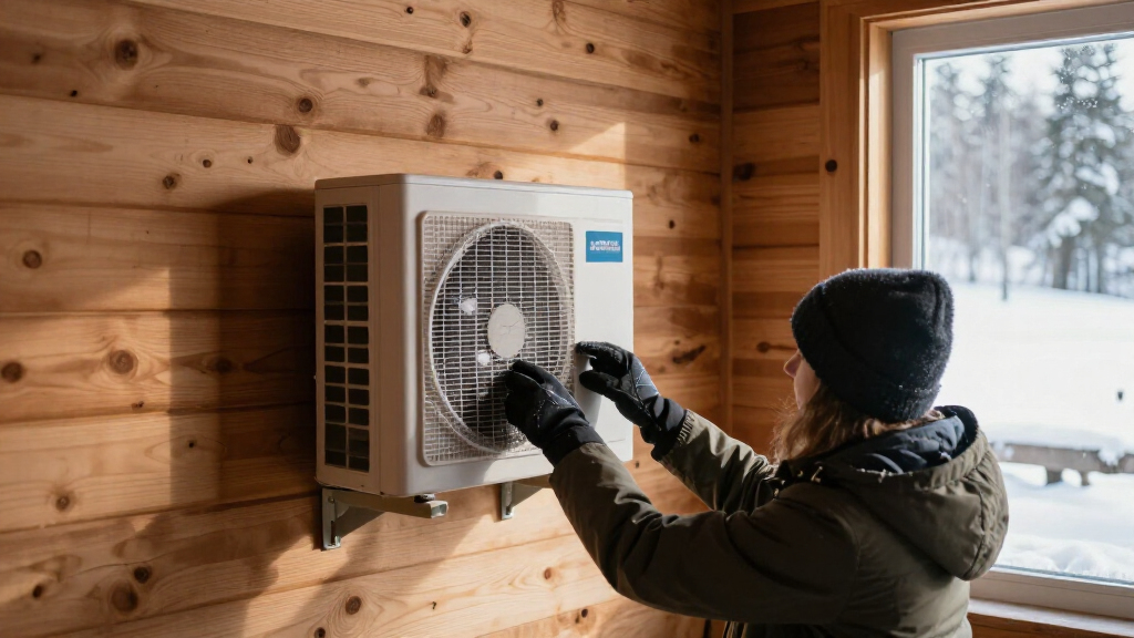 minisplit heat pumps for cold climates