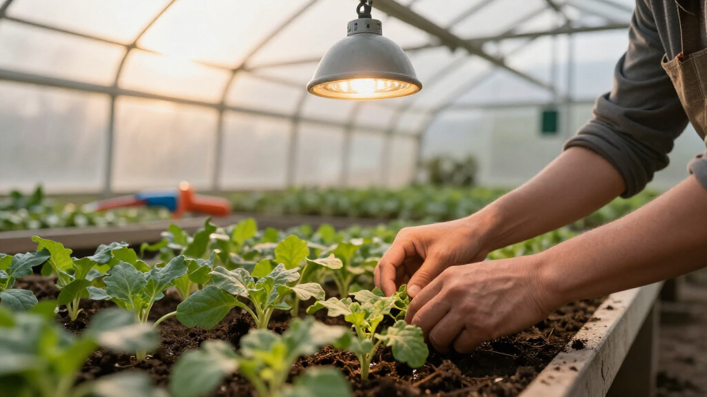 indoor grow lights for seedlings