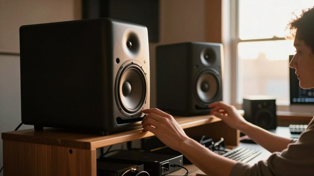 studio monitors for home studio