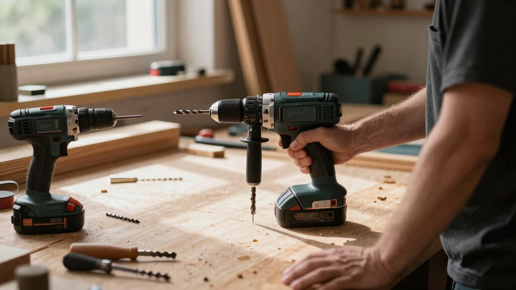 cordless power drill sets