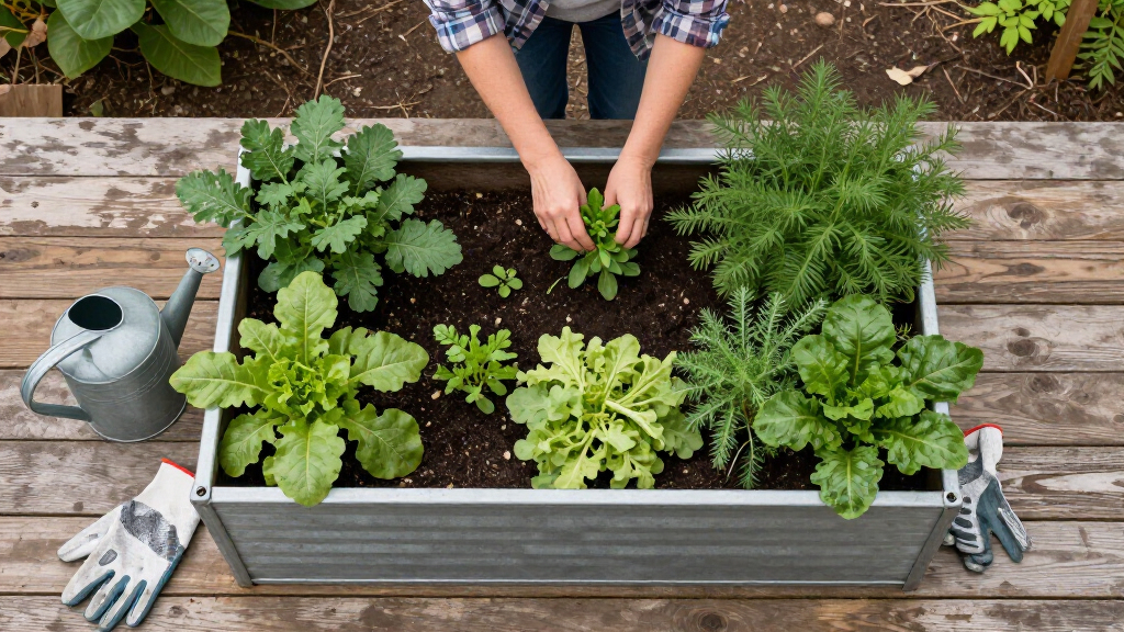 metal raised beds for backyard growers