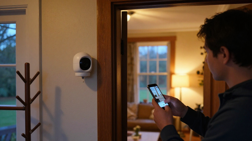 smart home security cameras