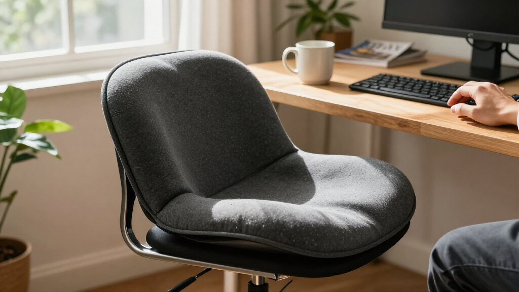 ergonomic seat cushions