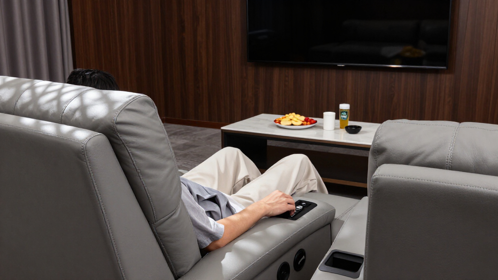 home theater seating