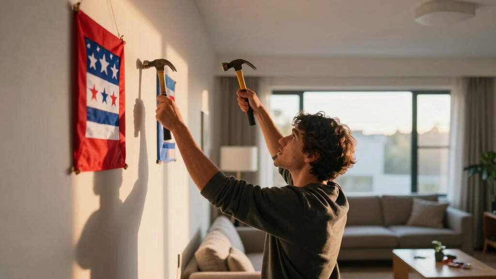 patriotic wall art