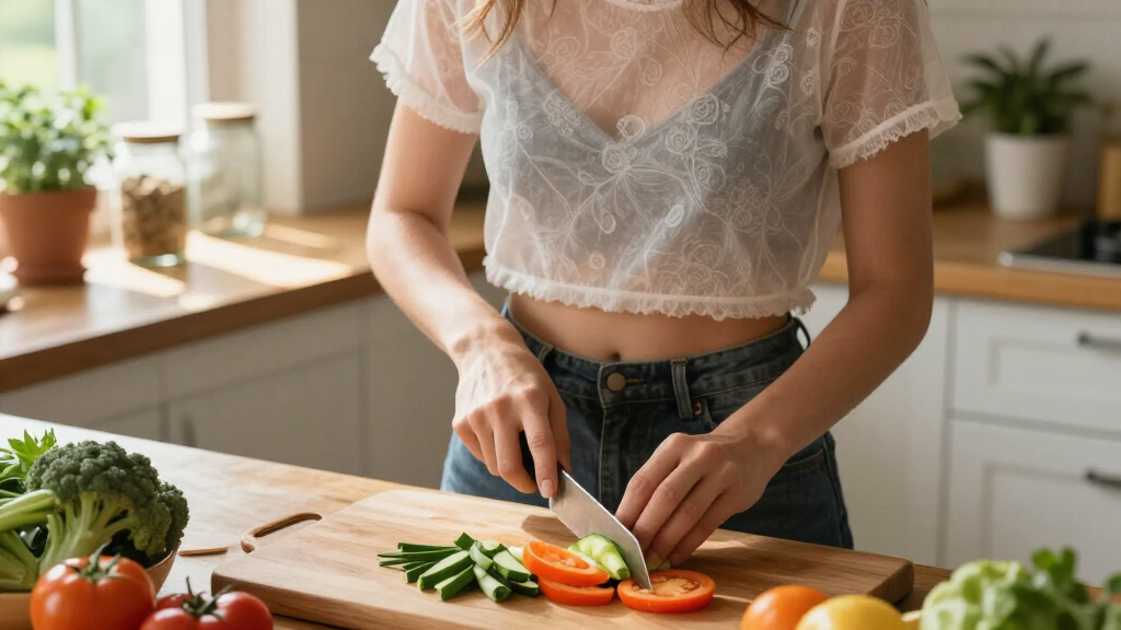 11 Best Sheer Cropped Tops in 2026