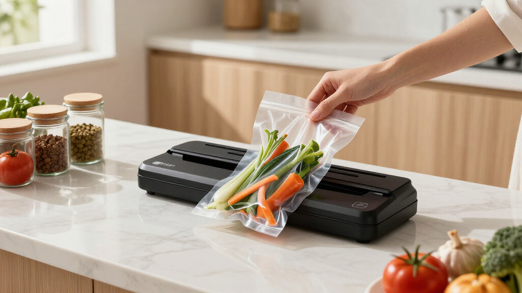 best vacuum sealer with built in cutter premium