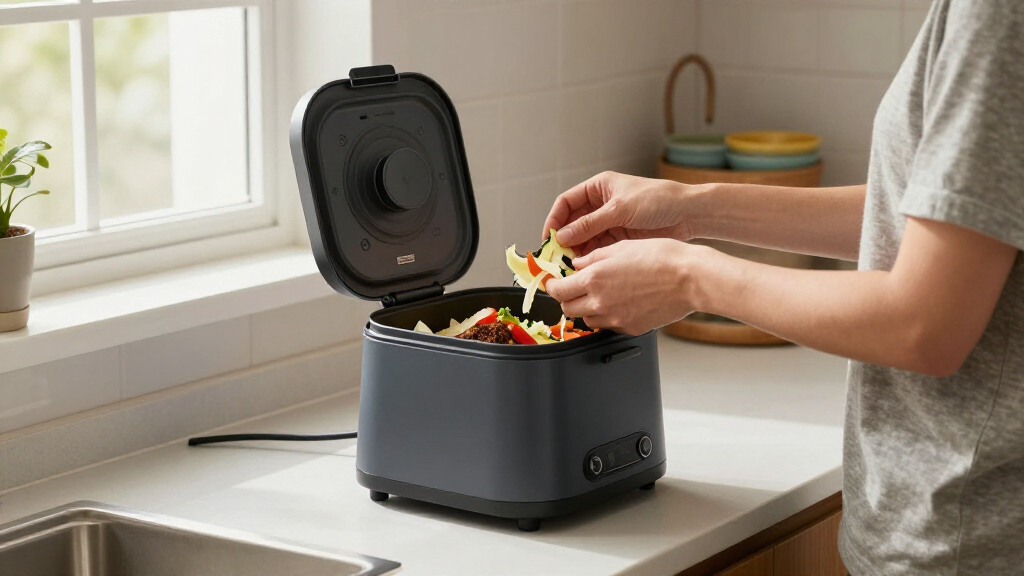 indoor electric composter