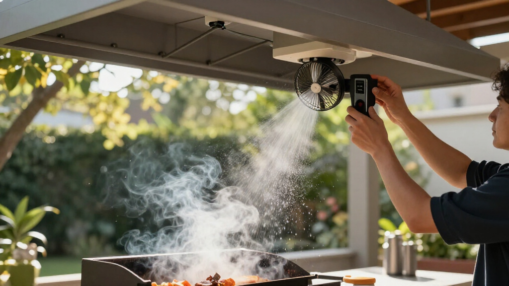 best misting fan for hot climates