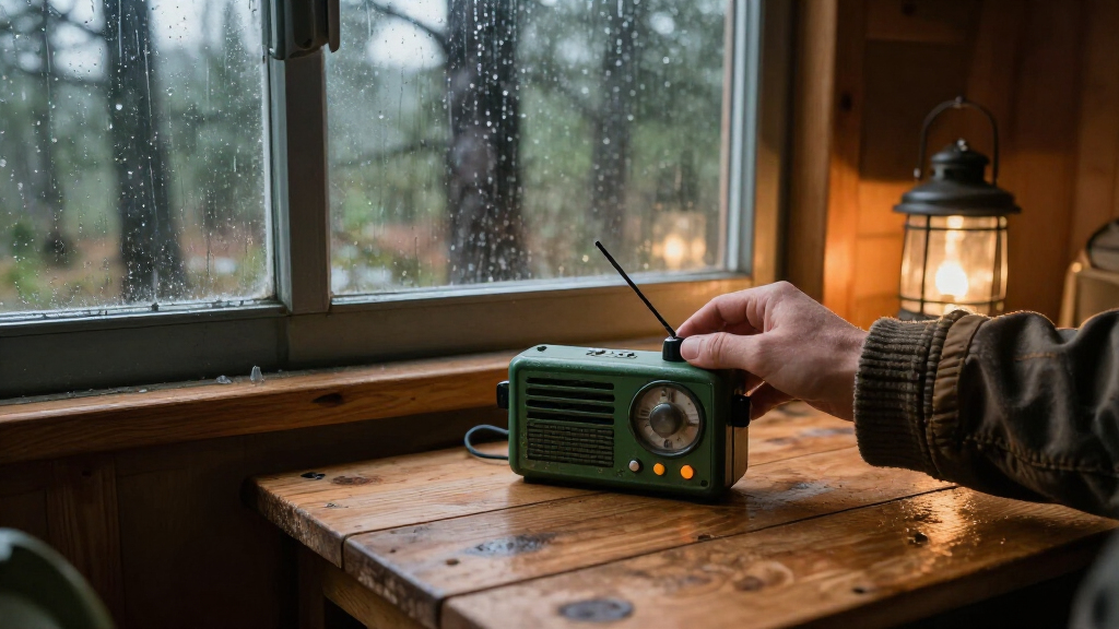 hand crank emergency radios