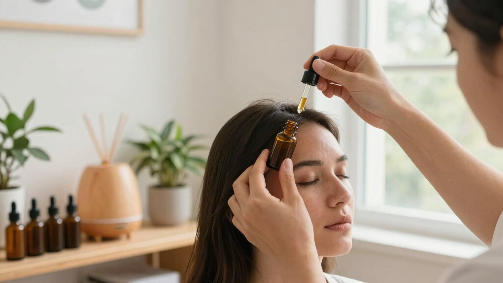 headache relief oil blend