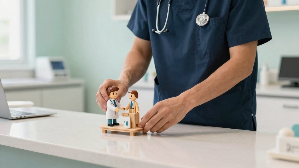 best pretend doctor set wooden