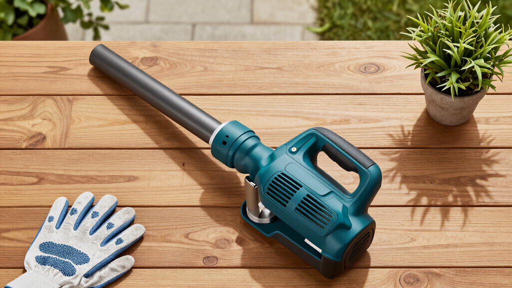 compact leaf blower cordless