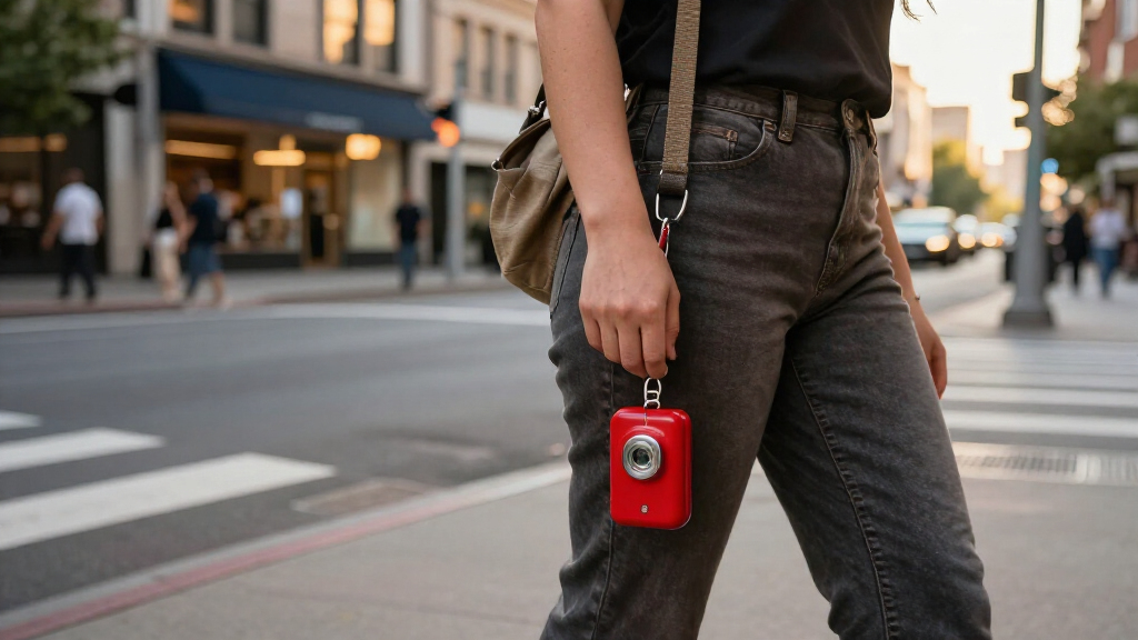 personal safety alarm keychains