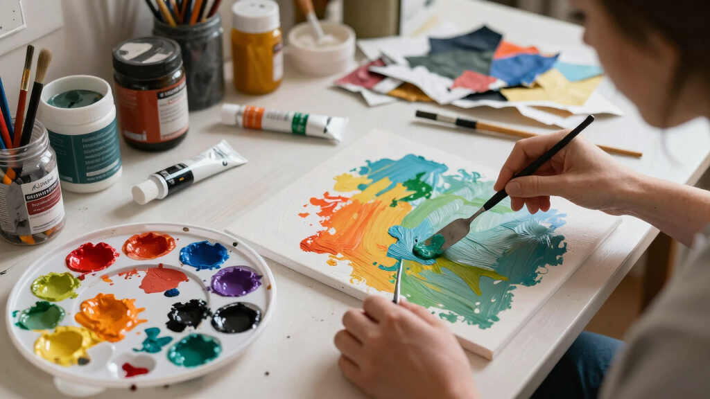 art supplies for mixed media